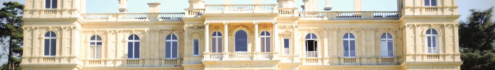 Château de Ferrières: zážitok z helikoptéry