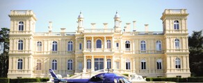 Château de Ferrières: zážitok z helikoptéry