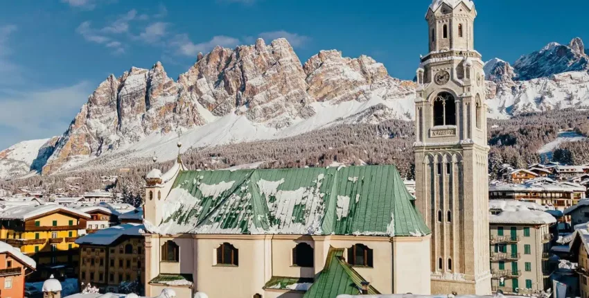 Cortina d'Ampezzo : Prenájom súkromného lietadla