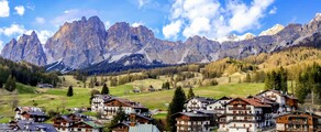 Cortina d'Ampezzo : Prenájom súkromného lietadla