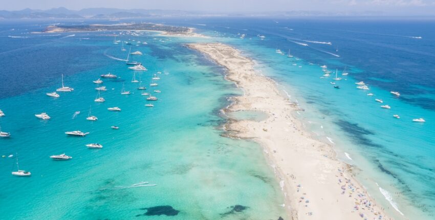 Formentera: prenájom súkromného lietadla