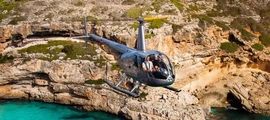 Alicante - Ibiza: transfer vrtuľníkom