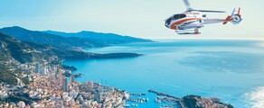Nice - Monako: transfer vrtuľníkom