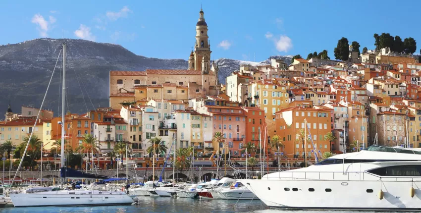 Saint-Tropez – Cannes: Preprava vrtuľníkom