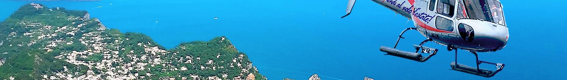 Salerno - Capri: transfer helikoptérou