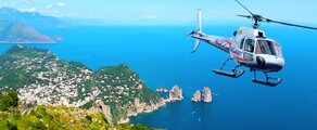 Salerno - Capri: transfer helikoptérou