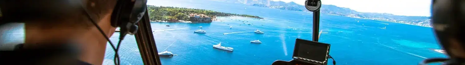 Saint-Tropez – Cannes: Preprava vrtuľníkom