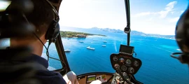 Grenoble - Courchevel: transfer vrtuľníkom