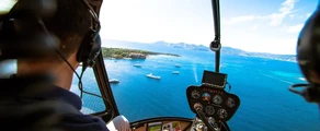 Saint-Tropez – Cannes: Preprava vrtuľníkom