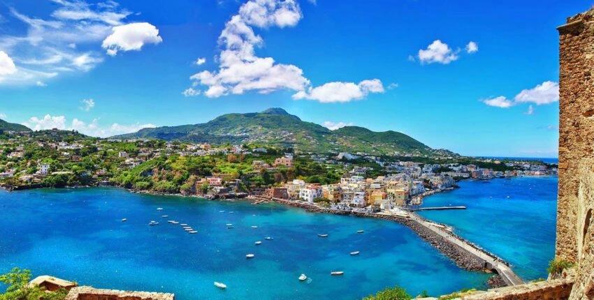 Ischia : Prenájom súkromného lietadla