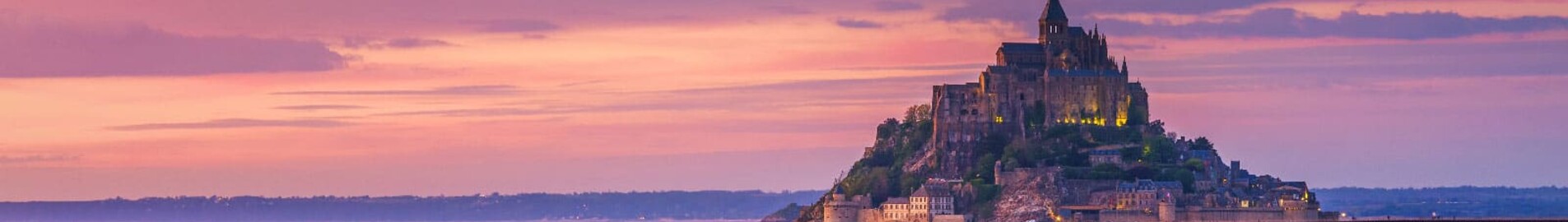 Mont-Saint-Michel: zážitok z vrtuľníka z Paríža