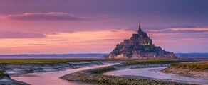 Mont-Saint-Michel: zážitok z vrtuľníka z Paríža