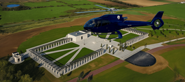 Château de Fontainebleau: zážitok z helikoptéry