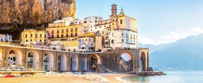 Positano: prenájom súkromného lietadla