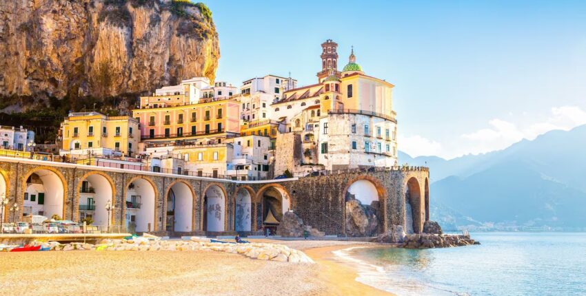 Positano: prenájom súkromného lietadla