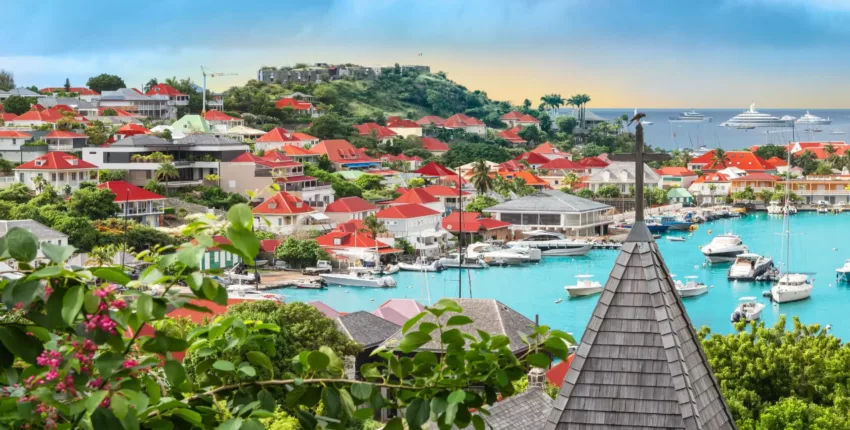 Saint-Martin - Saint-Barthélemy: preprava vrtuľníkom