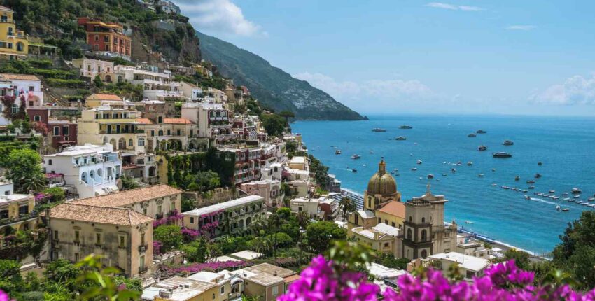 Salerno - Capri: transfer helikoptérou