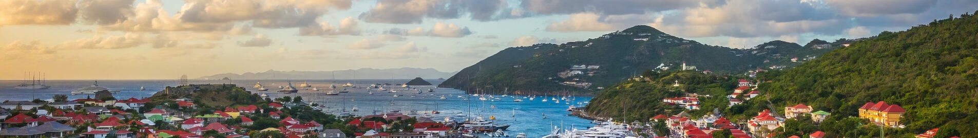 Barbuda - St Barthes: preprava vrtuľníkom