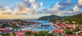 Portoriko - St Barthes: preprava vrtuľníkom 