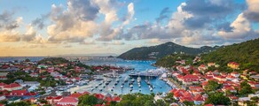 Barbuda - St Barthes: preprava vrtuľníkom