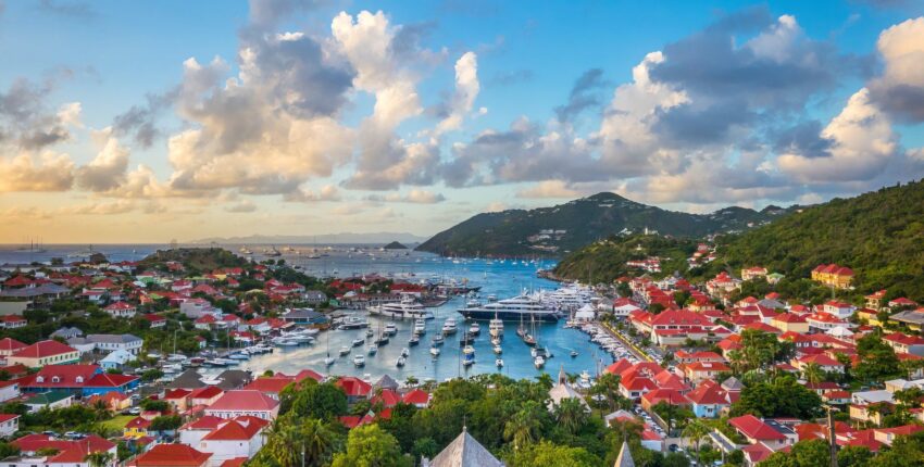 Saint-Martin - Saint-Barthélemy: preprava vrtuľníkom