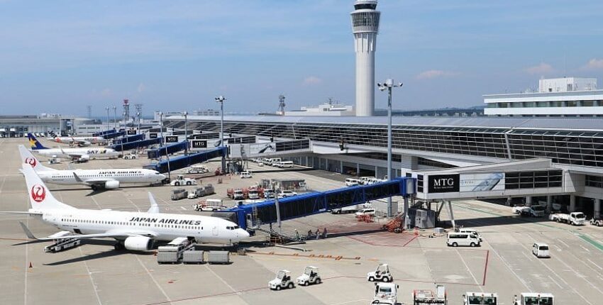 Nagoya Chubu Centrair : prenájom súkromného lietadla