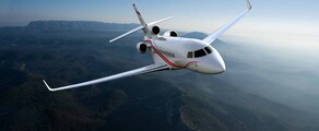 Falcon 7X prenájom súkromného lietadla 