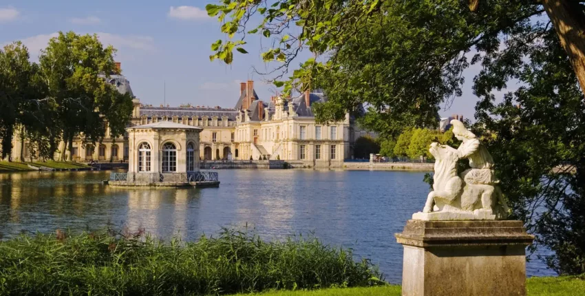 Château de Fontainebleau: zážitok z helikoptéry