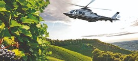 Château de Versailles: zážitok z helikoptéry