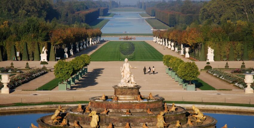 Château de Versailles: zážitok z helikoptéry