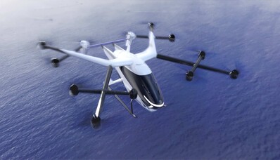 Lietadlo SkyDrive na výstave Osaka World Expo 2025