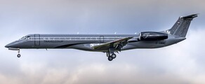 ERJ 145 VIP: Prenájom súkromného lietadla