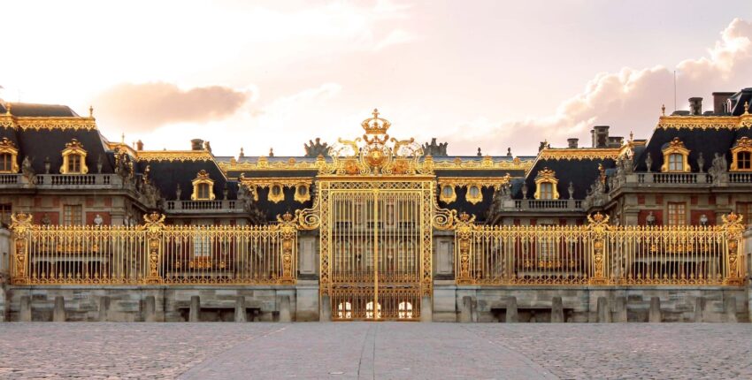 Château de Versailles: zážitok z helikoptéry