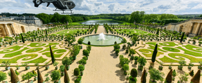 Château de Versailles: zážitok z helikoptéry