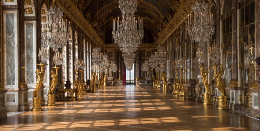 Château de Versailles: zážitok z helikoptéry
