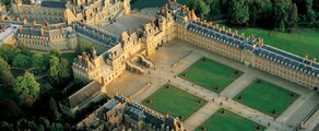 Château de Fontainebleau: zážitok z helikoptéry