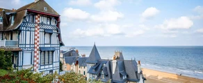 Deauville: zážitok z helikoptéry