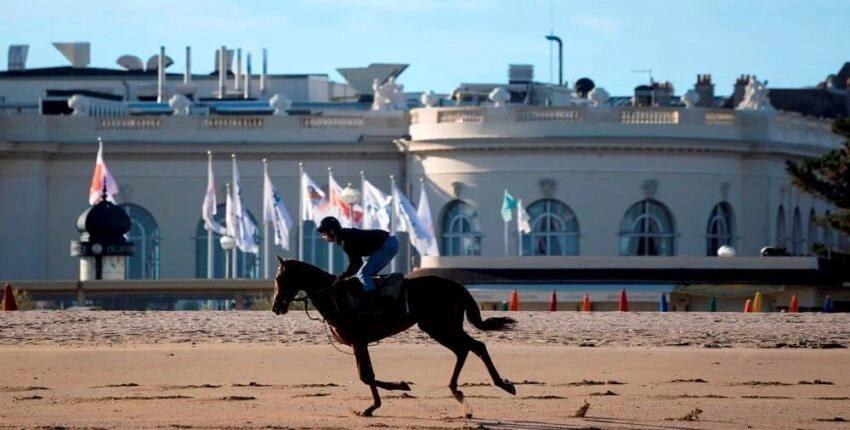 Deauville: zážitok z helikoptéry