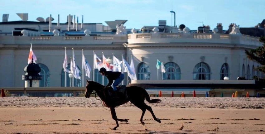 Deauville: zážitok z helikoptéry