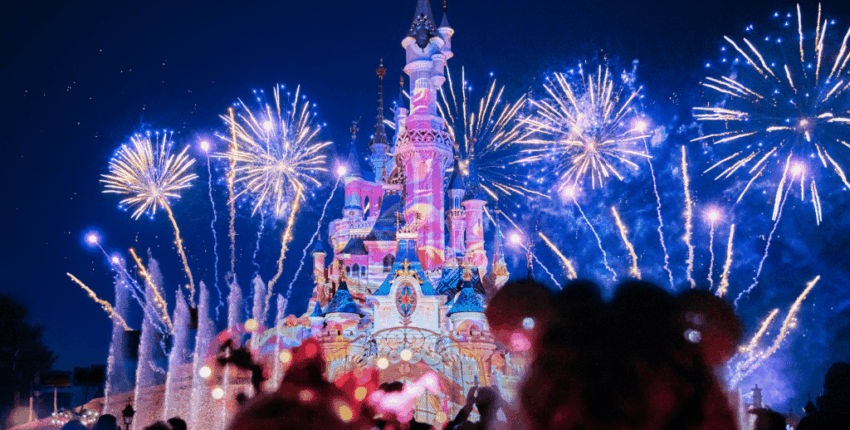 Disneyland® Paríž: zážitok z helikoptéry