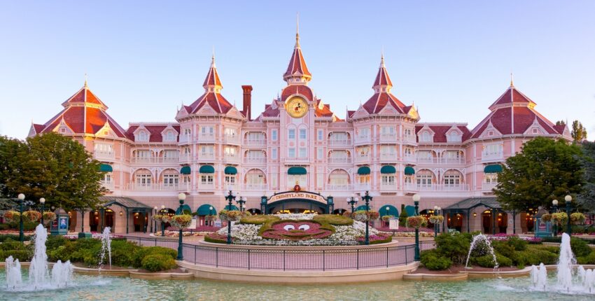Disneyland® Paríž: zážitok z helikoptéry