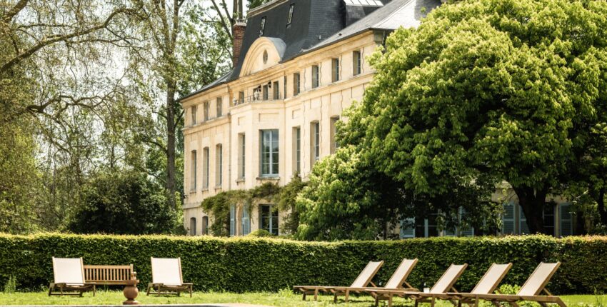 Domaine de Primard: zážitok z helikoptéry