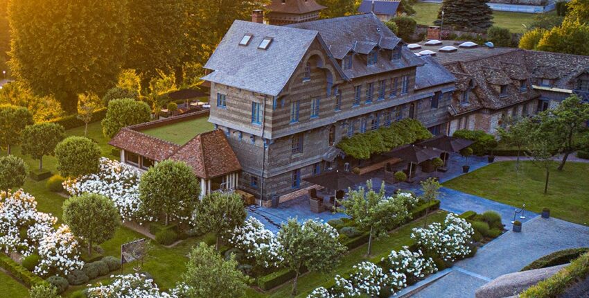 Deauville: zážitok z helikoptéry