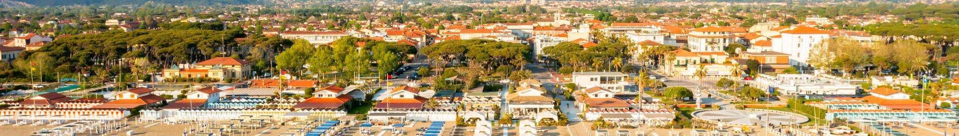 Forte dei Marmi: Preprava vrtuľníkom