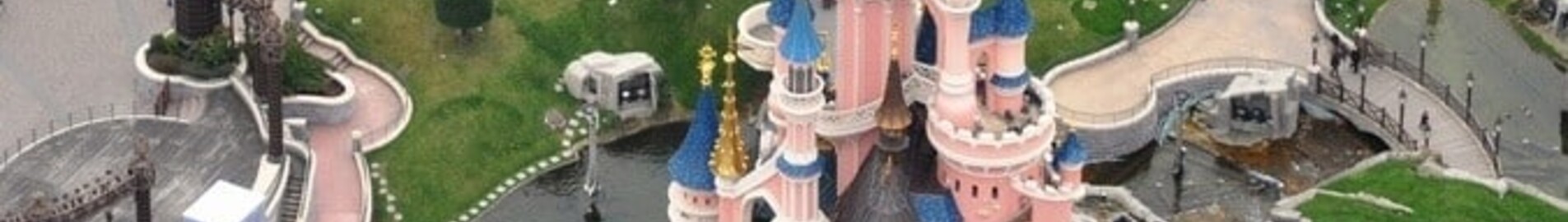 Disneyland® Paríž: zážitok z helikoptéry
