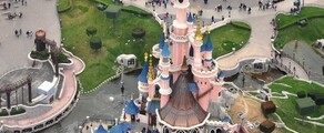 Disneyland® Paríž: zážitok z helikoptéry