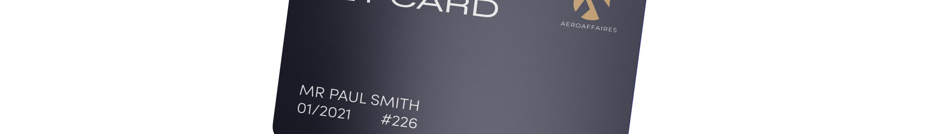 Vernostný program Flying Jet Card