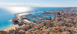 Ibiza - Valencia: transfer vrtuľníkom