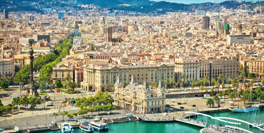 Barcelona - Ibiza: transfer vrtuľníkom