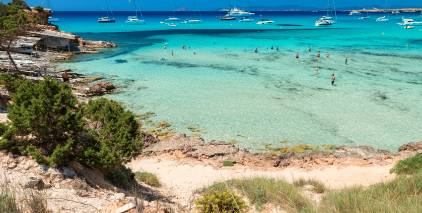 Ibiza - Formentera: transfer vrtuľníkom